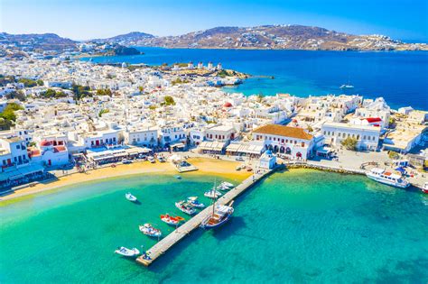 Vacation in Mykonos Greece 